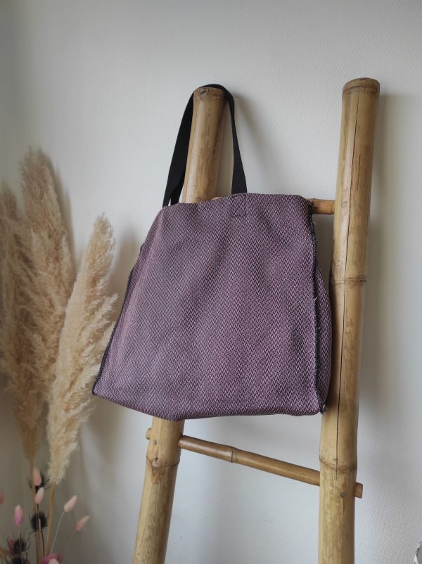 IMG_20240224_092357 Sac cabas en tissu d'ameublement